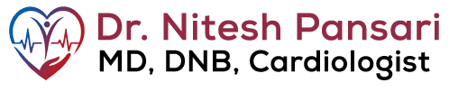 Dr. Nitesh Pansari Logo